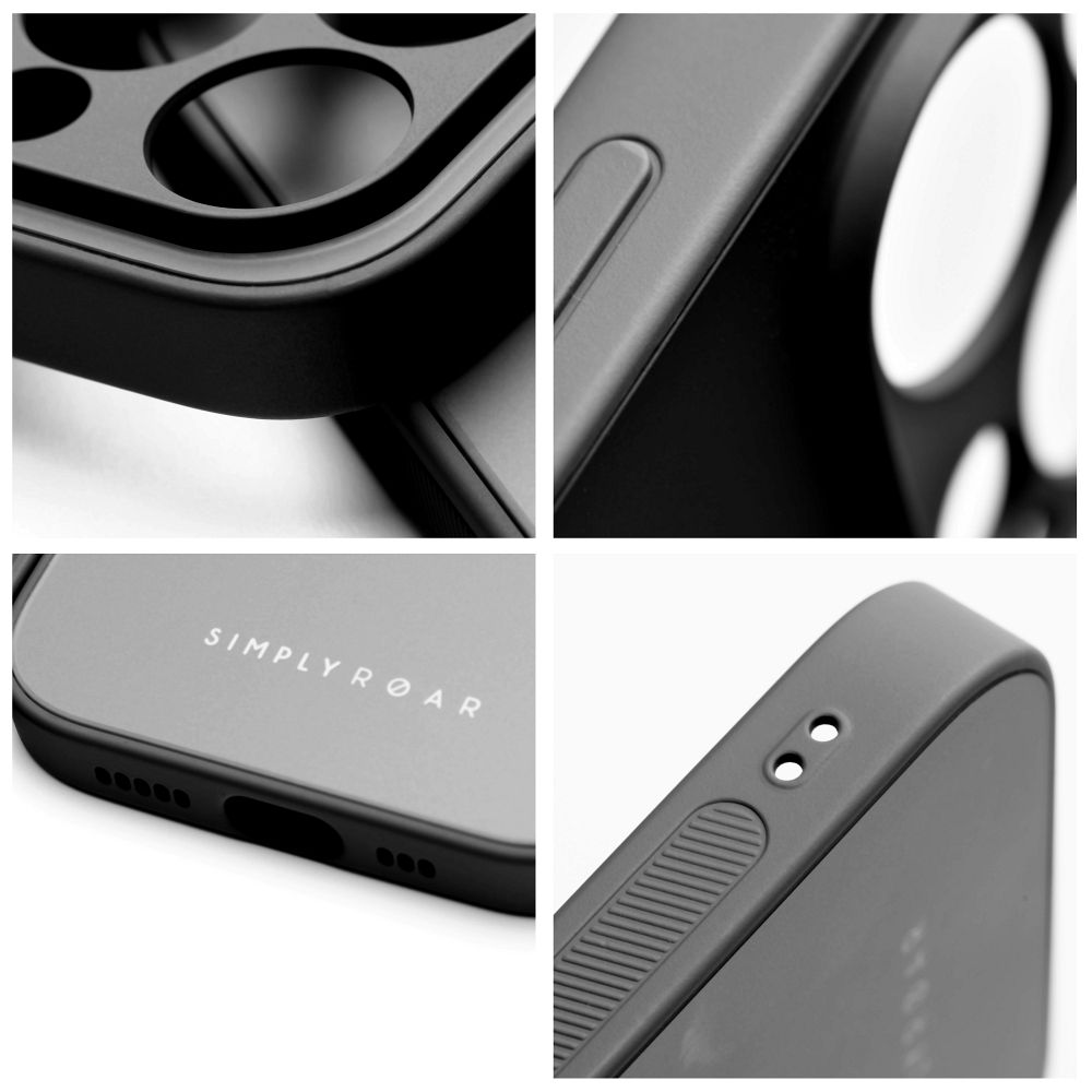 Roar Matte Glass Case - for iPhone XR black - Image 4