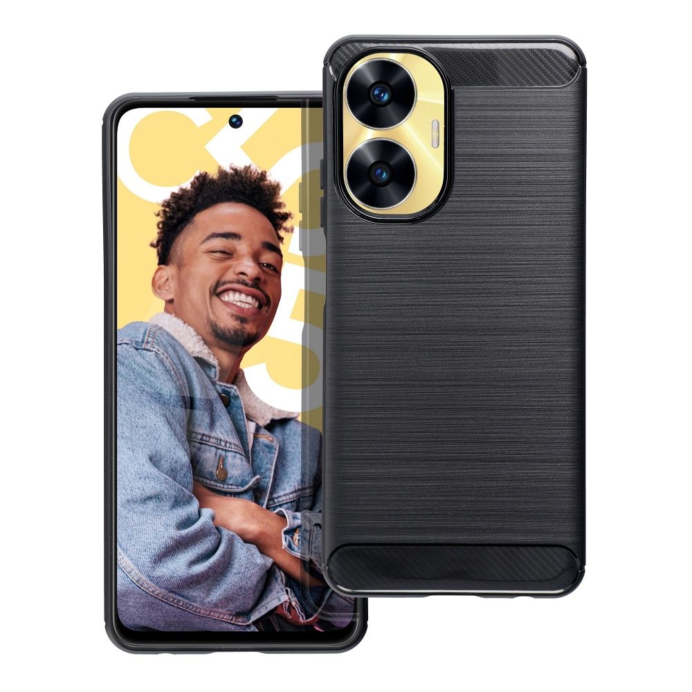 CARBON case for REALME C55 black - Image 2