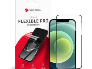 Forcell Flexible Nano Glass 5D for iPhone 12/12 Pro black