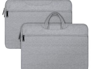 DUX DUCIS bag LBTC for laptop 13-13.9" Horizontal Handbag light grey