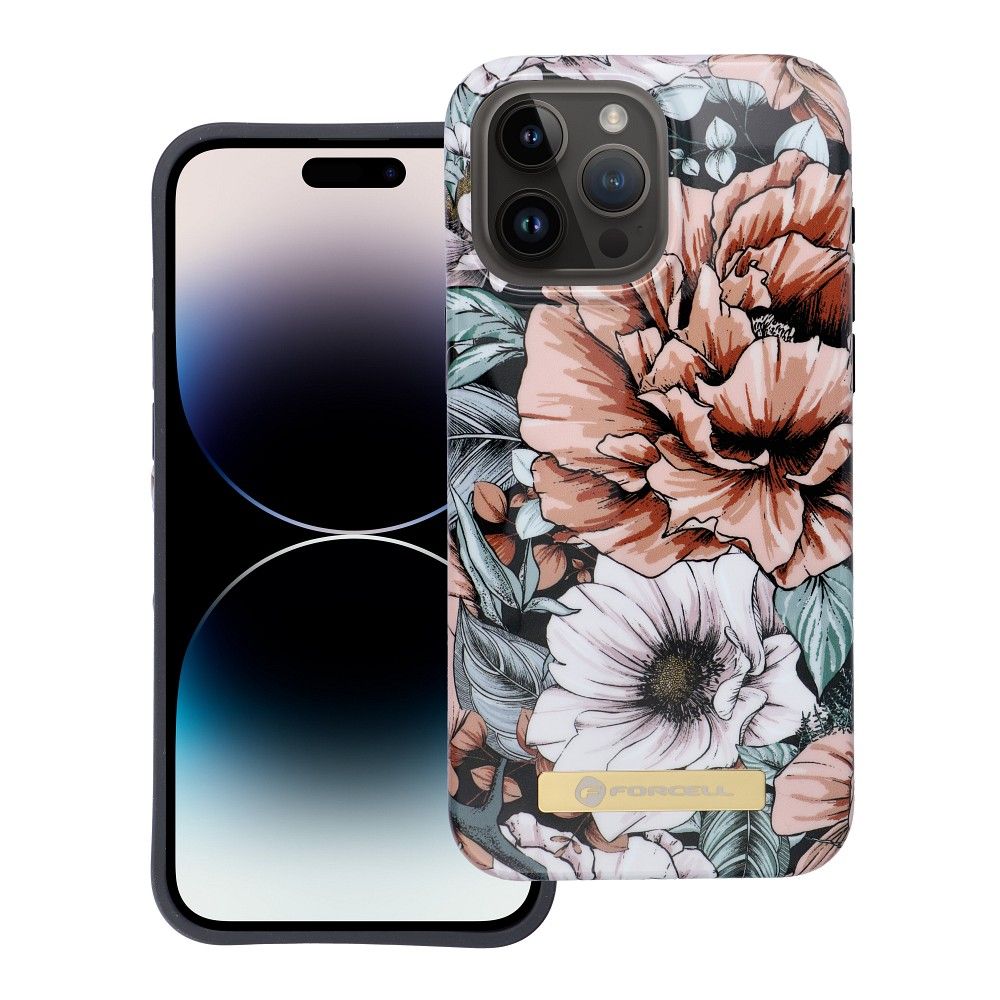 FORCELL F-PROTECT Mirage case compatible with MagSafe for IPHONE 15 Pro Max bloom bush - Image 2