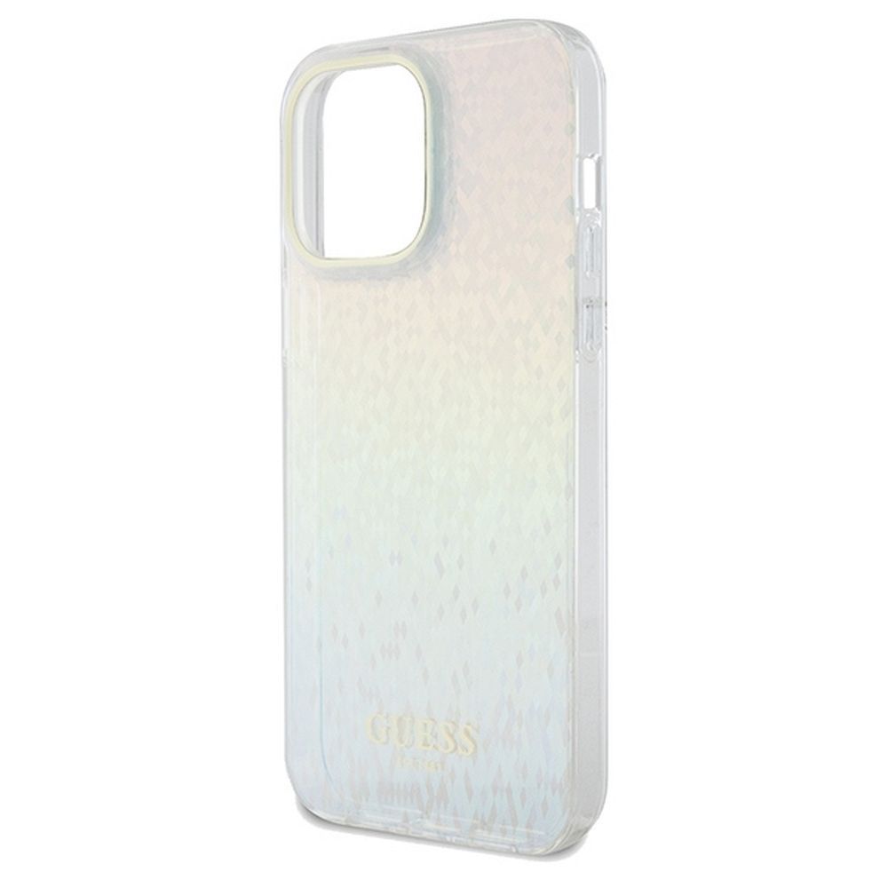 GUESS case for IPHONE 13 Pro GUHCP13LHDECMI (IML Faceted Mirror / disco iridescent) multicolor - Image 6
