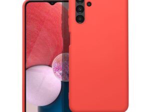 SILICONE case for SAMSUNG A13 5G / A04S peach