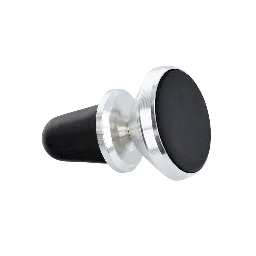 Car holder for smartphone Magnetic to air vent silver - Image 3