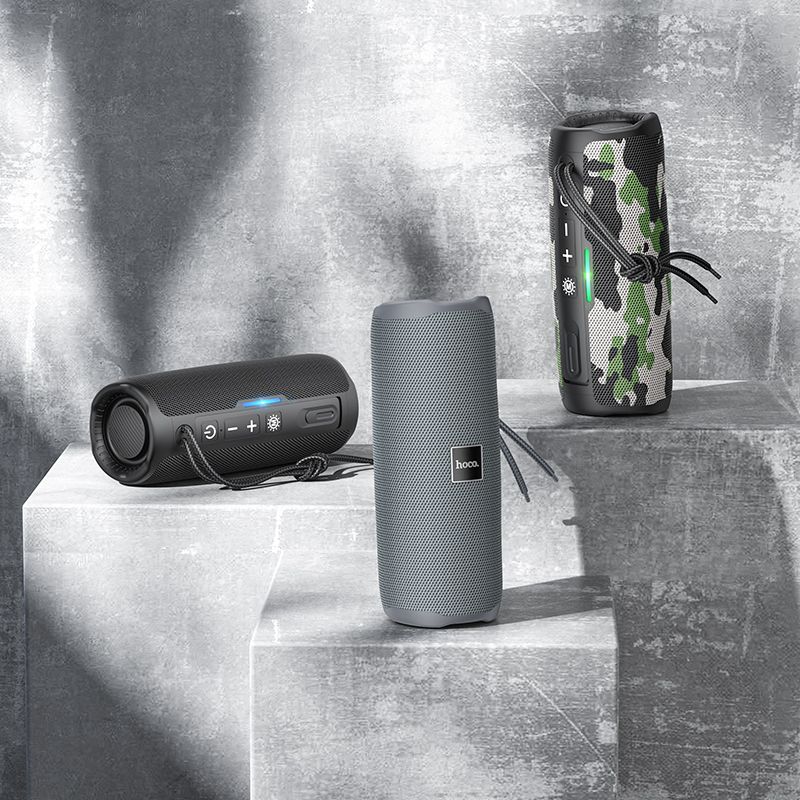 HOCO wireless speaker bluetooth HC16 gray - Image 2