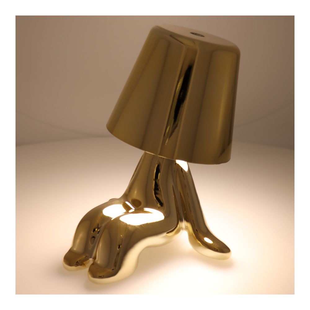Table lamp bedside GOLD MAN Art Deco seat (version 6) MLTL - Image 6