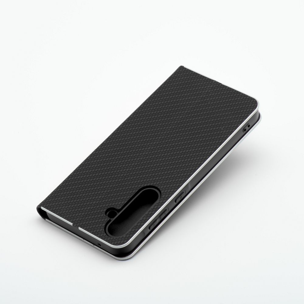 LUNA Book Carbon for SAMSUNG A40 black - Image 5