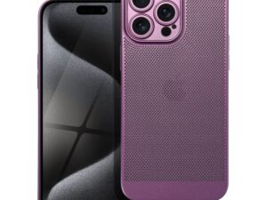 BREEZY case for IPHONE 15 Pro Max purple