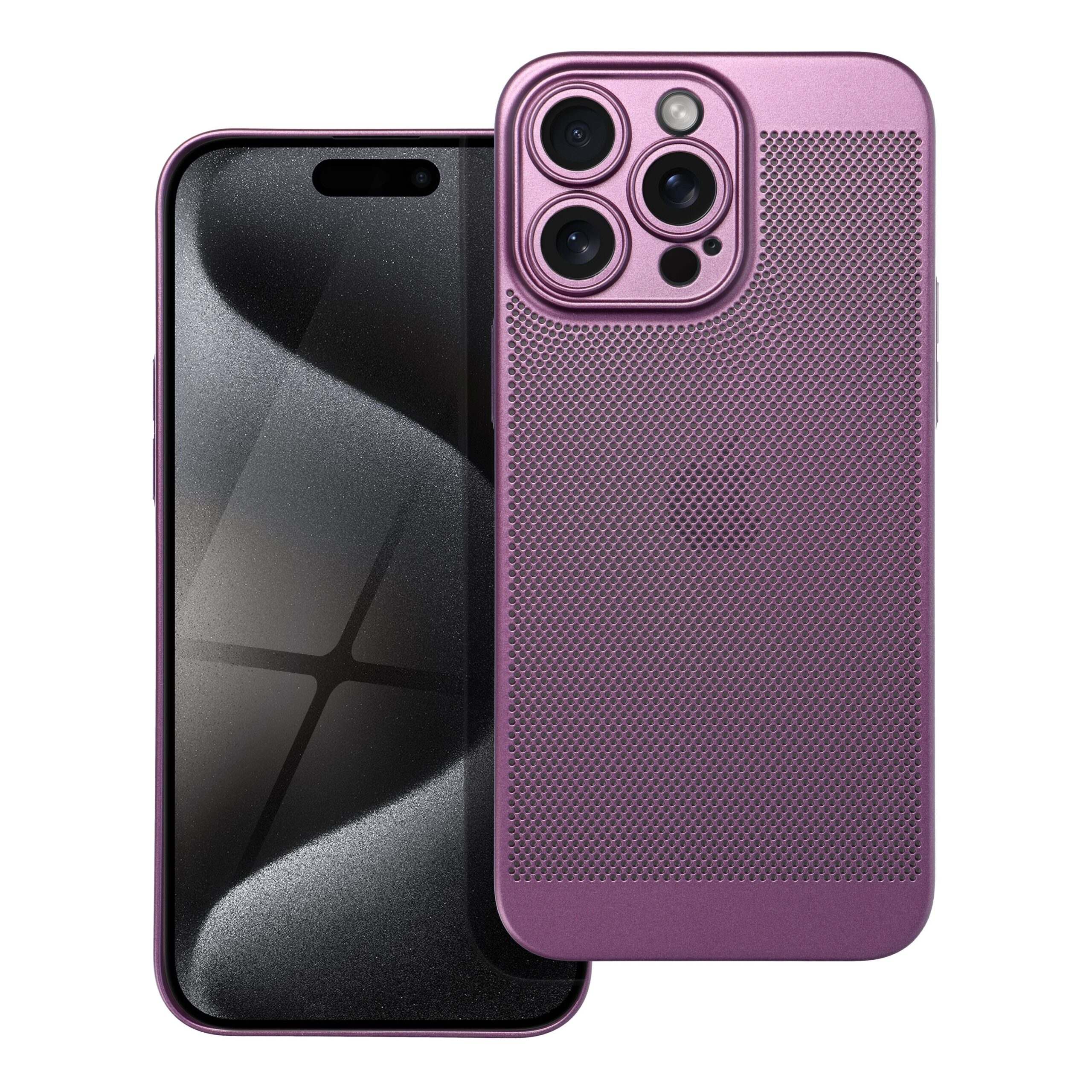 BREEZY case for IPHONE 15 Pro Max purple