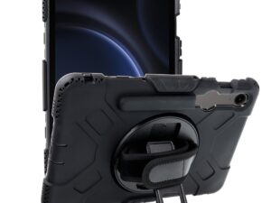 HRD case for SAMSUNG TAB S9 FE 11" black