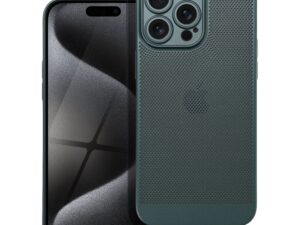 BREEZY case for IPHONE 15 Pro Max green
