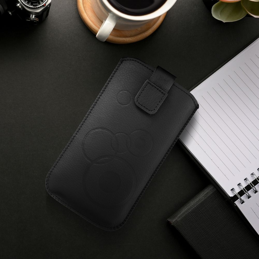 Deko Universal Case - for Nokia C5/E51/E52/515/Samsung S5610 black - Image 3