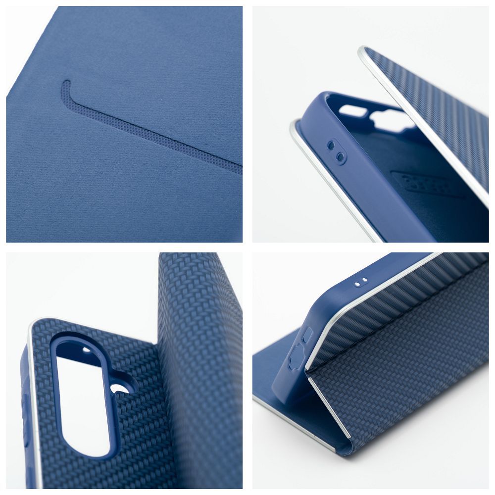 LUNA Book Carbon for XIAOMI Redmi Note 11 / 11S blue - Image 8