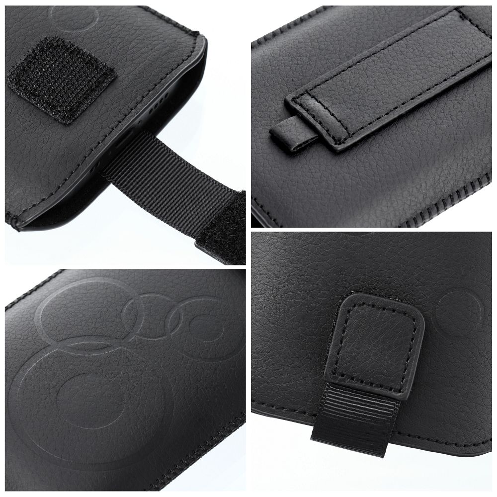 Deko Universal Case - for Iphone 13 MINI / 12 MINI /6/7/8 / Samsung i9500 Galaxy S4/Galaxy A3 black - Image 5