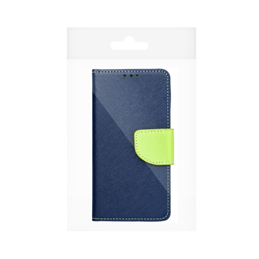 FANCY Book case for SAMSUNG A14 4G / A14 5G navy / lime - Image 9