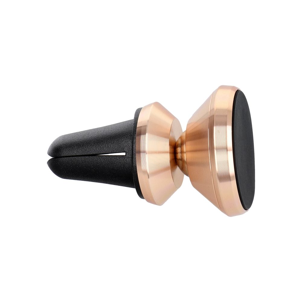 Car holder for smartphone Magnetic to air vent gold - Image 5