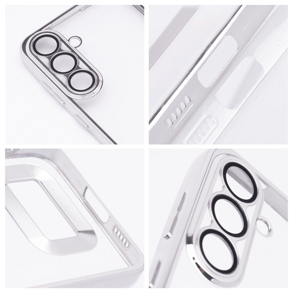 Case GLAM for SAMSUNG A05S silver - Image 4
