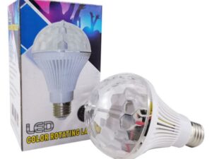 Disco LED bulb Mini Party light RGB rotating E27 LBCRL