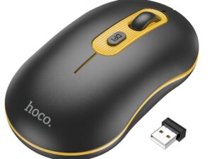 HOCO wireless computer mouse 2,4G 1600 dpi GM21 black