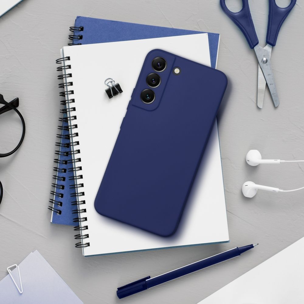 SOFT case for SAMSUNG A13 5G / A04S dark blue - Image 4