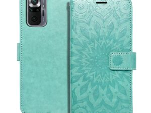 MEZZO Book case for XIAOMI Redmi Note 10 Pro mandala green