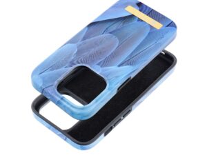FORCELL F-PROTECT Mirage case compatible with MagSafe for IPHONE 14 PRO blue bird