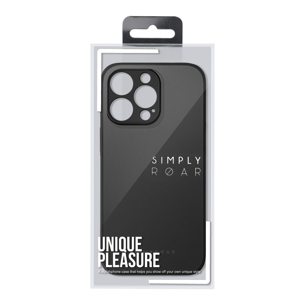 Roar Matte Glass Case - for iPhone XR black - Image 8