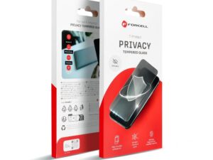 Forcell Privacy Glass  - for Iphone 16 Plus black