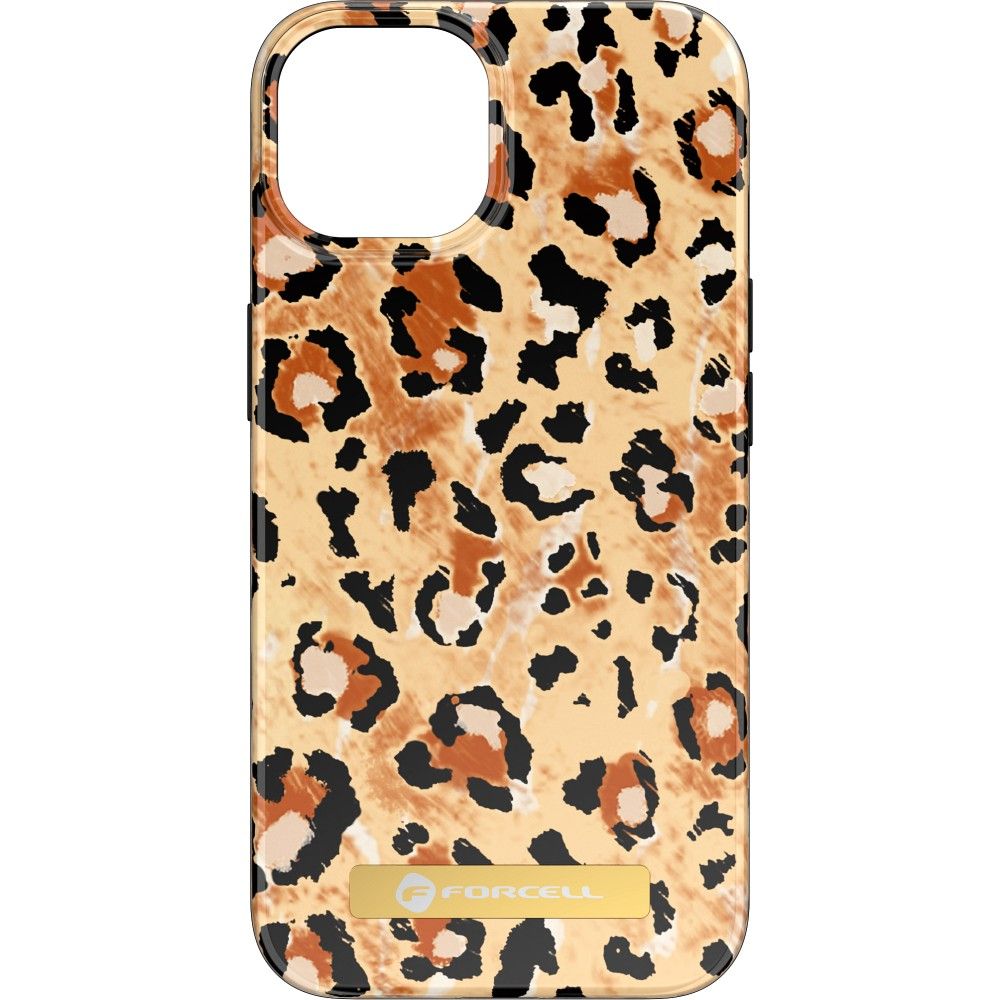 FORCELL F-PROTECT Mirage case compatible with MagSafe for IPHONE 14 Pro wild panther - Image 4