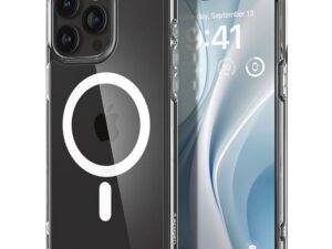 SPIGEN Ultra Hybrid compatible with MagSafe for IPHONE 15 PRO MAX white