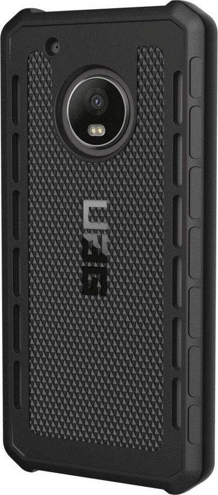 ( UAG ) Urban Armor Gear case Outback for MOTO G5 PLUS black - Image 4