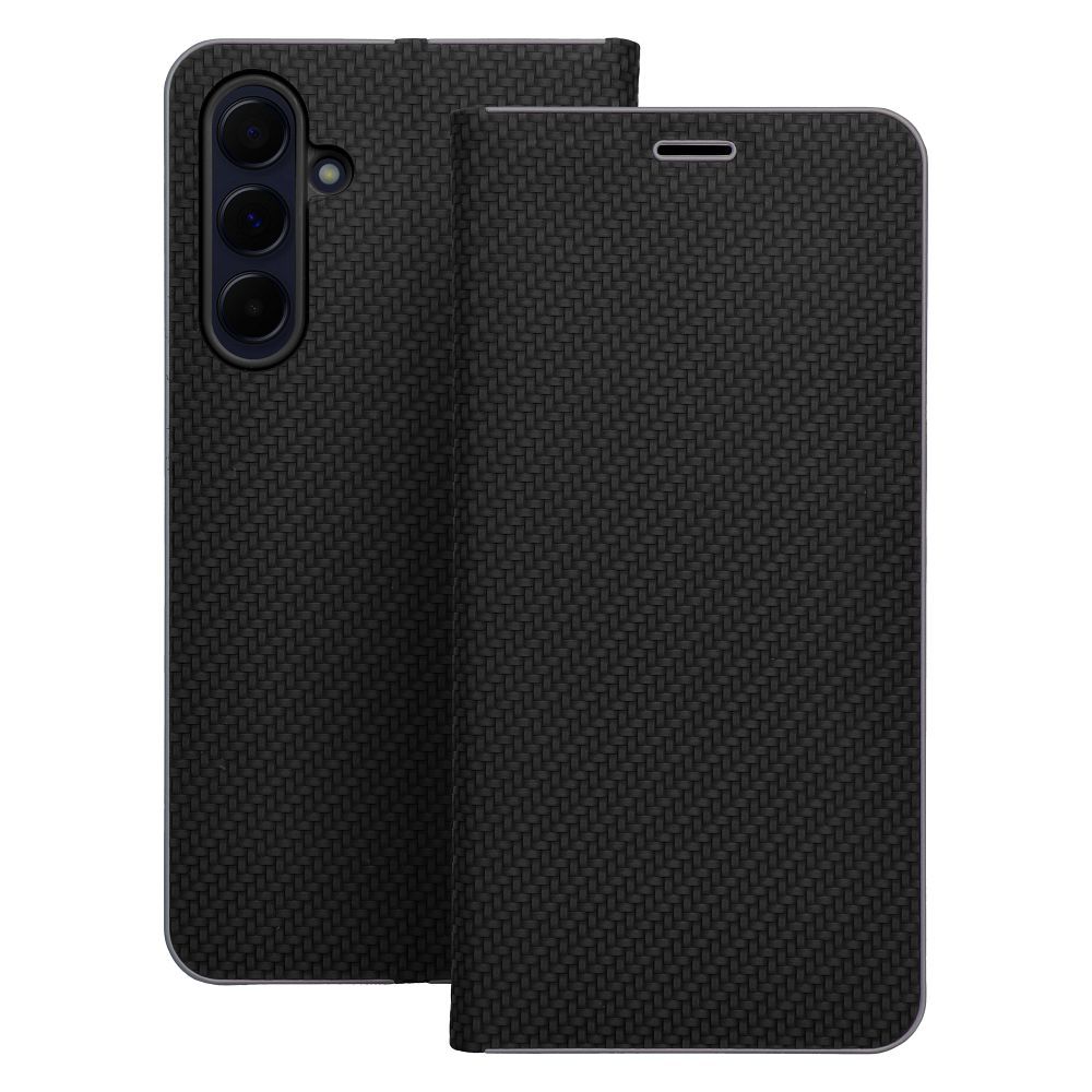 LUNA Book Carbon for SAMSUNG A22 5G black - Image 3