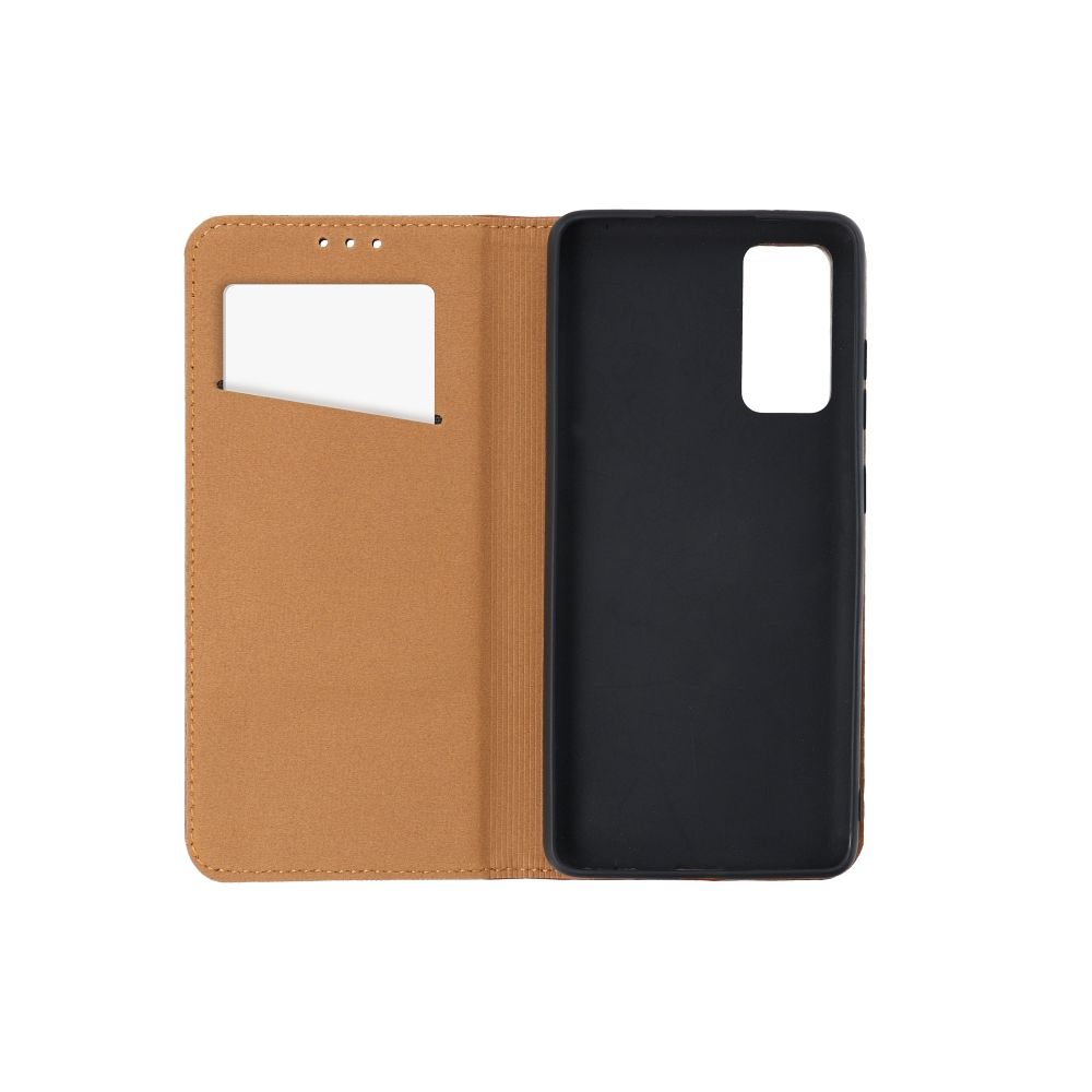 Leather case SMART PRO for XIAOMI Redmi NOTE 11 PRO / 11 PRO 5G brown - Image 6