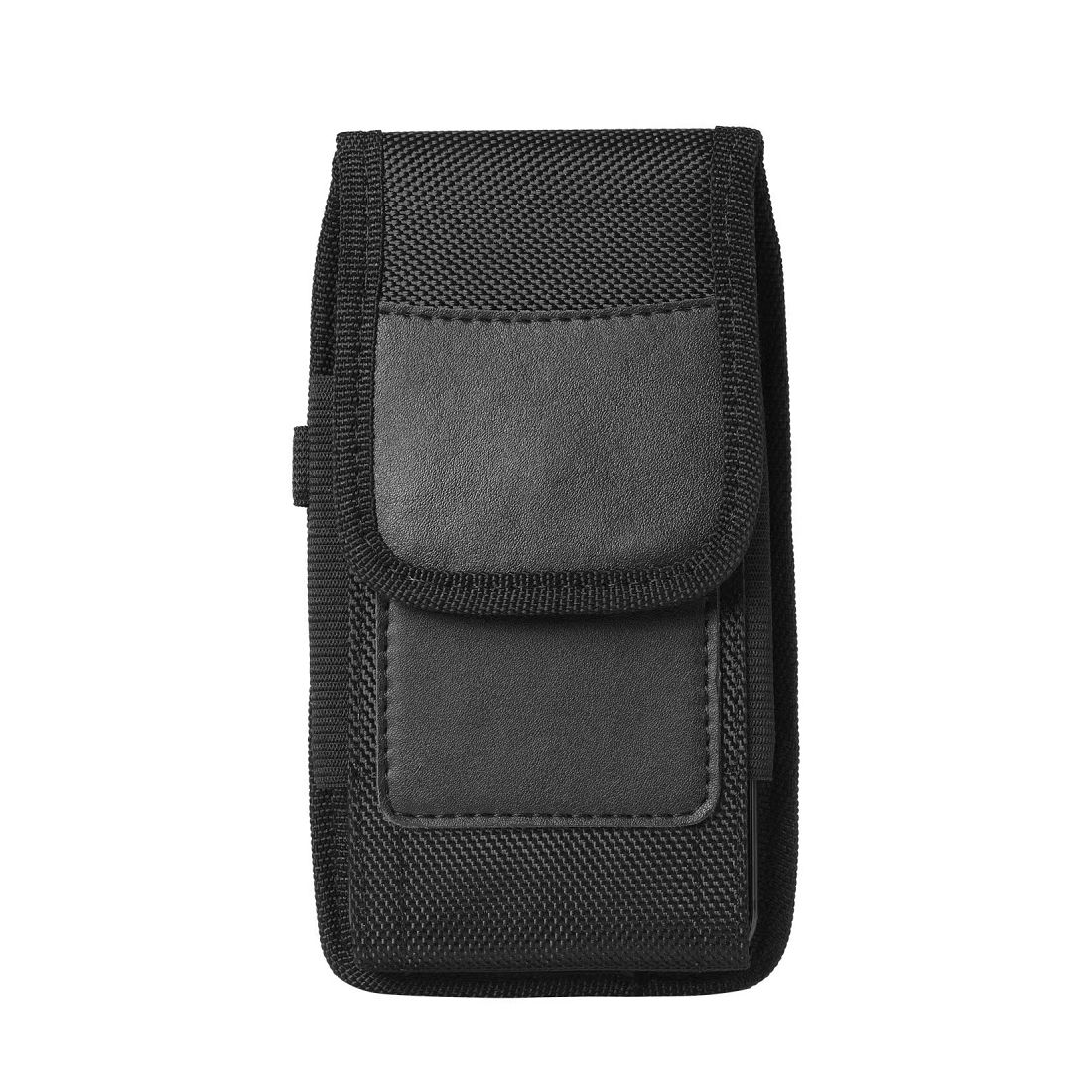 Vertical universal case OXFORD model 3 for IPHONE 11 / 11 PRO / 12 / 12 PRO / 13 / 13 PRO / SAMSUNG A10 / A41 / A50 / A51 / HUAWEI P30 LITE / P40 / P8 / P9 LITE black - Image 2