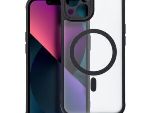 FULL MATTE MAG COVER case compatible with MagSafe for IPHONE 13 black