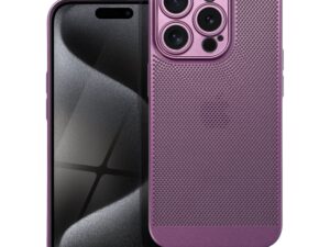 BREEZY Case for IPHONE 15 Pro purple