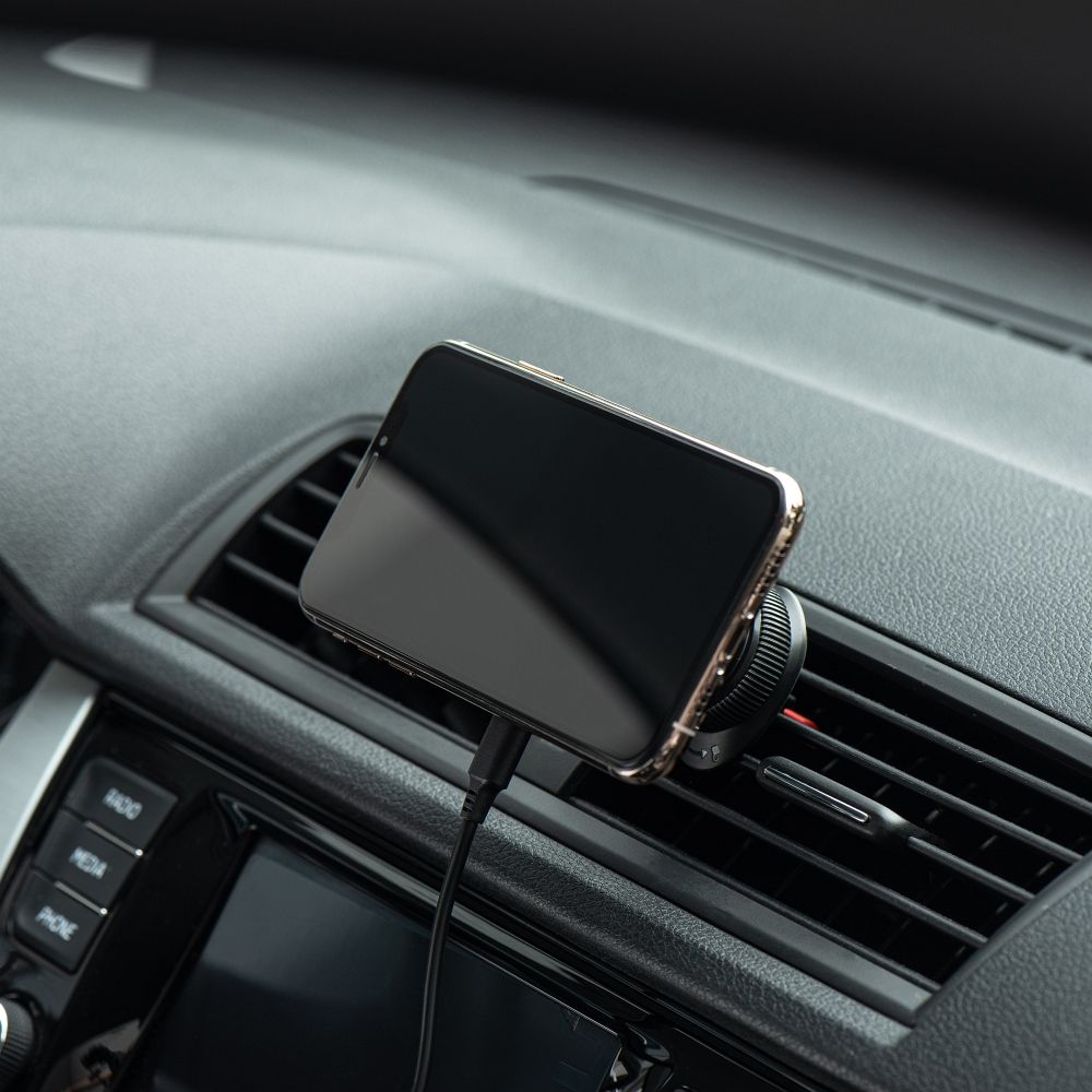 FORCELL car holder to center console/window with wireless charging support MagSafe 15W HS2 - Image 15