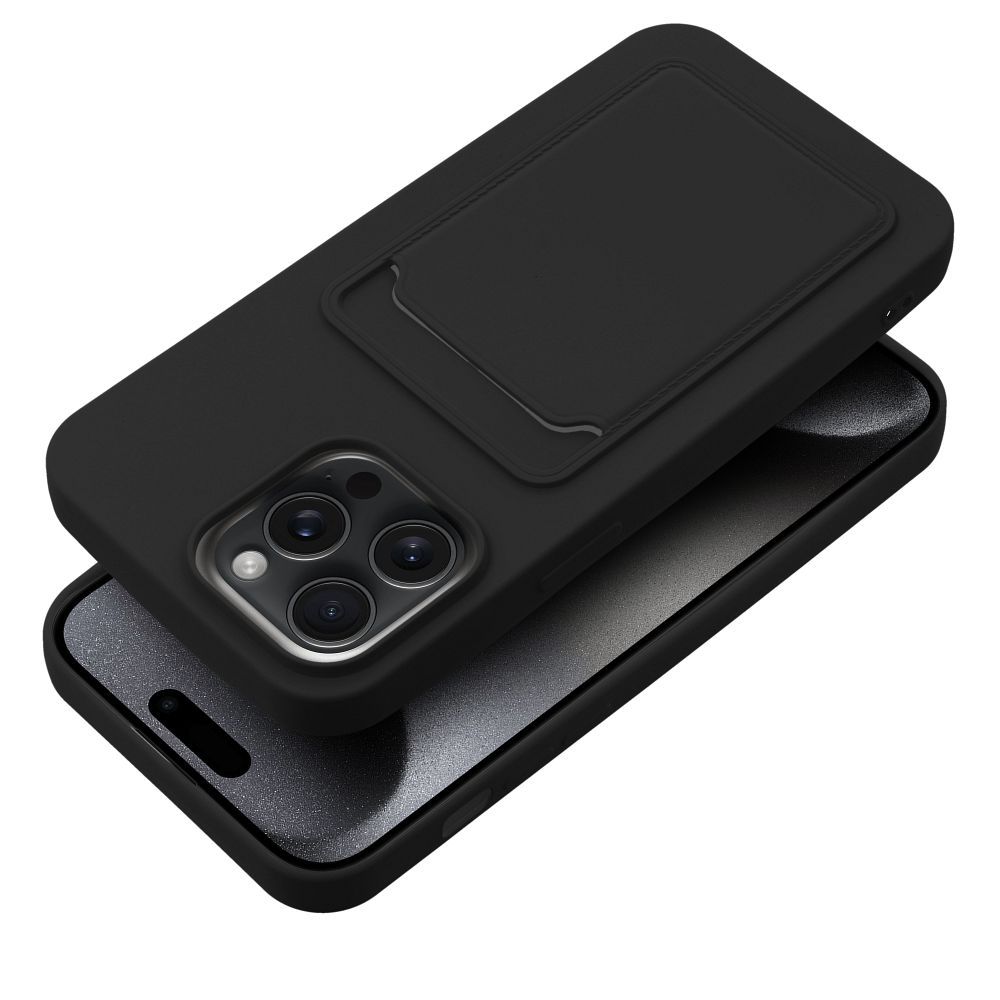 case CARD for IPHONE 15 Pro Max black - Image 3