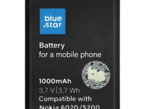 BLUE STAR PREMIUM battery for NOKIA 6020 / 5200 / 5300 / 3220 / 5140 1000 mAh
