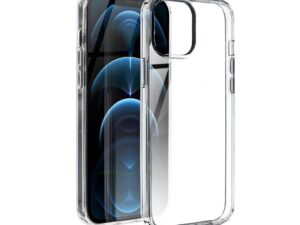 SUPER CLEAR HYBRID case for IPHONE 15 Plus transparent