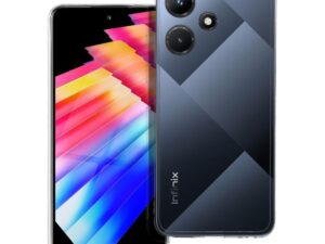 CLEAR Case 2 mm for INFINIX HOT 30i (camera protection) transparent