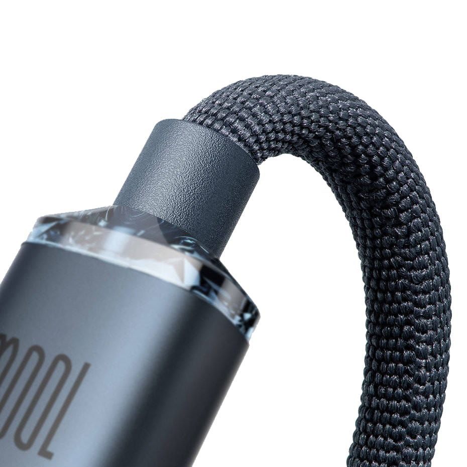 BASEUS cable Type C to Type C PD 100W Crystal Shine CAJY000701 2 m black - Image 5