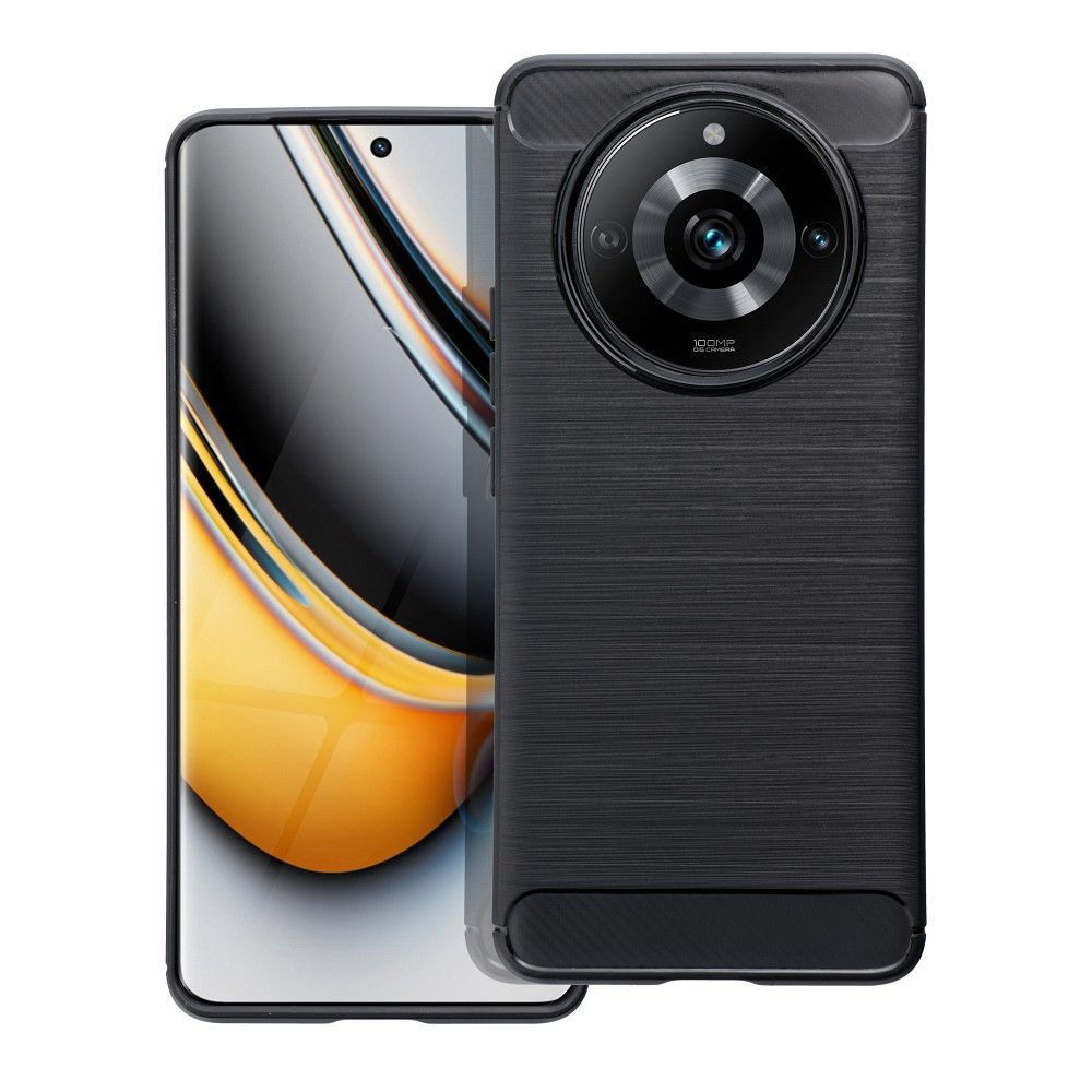 CARBON case for HONOR 70 Pro black
