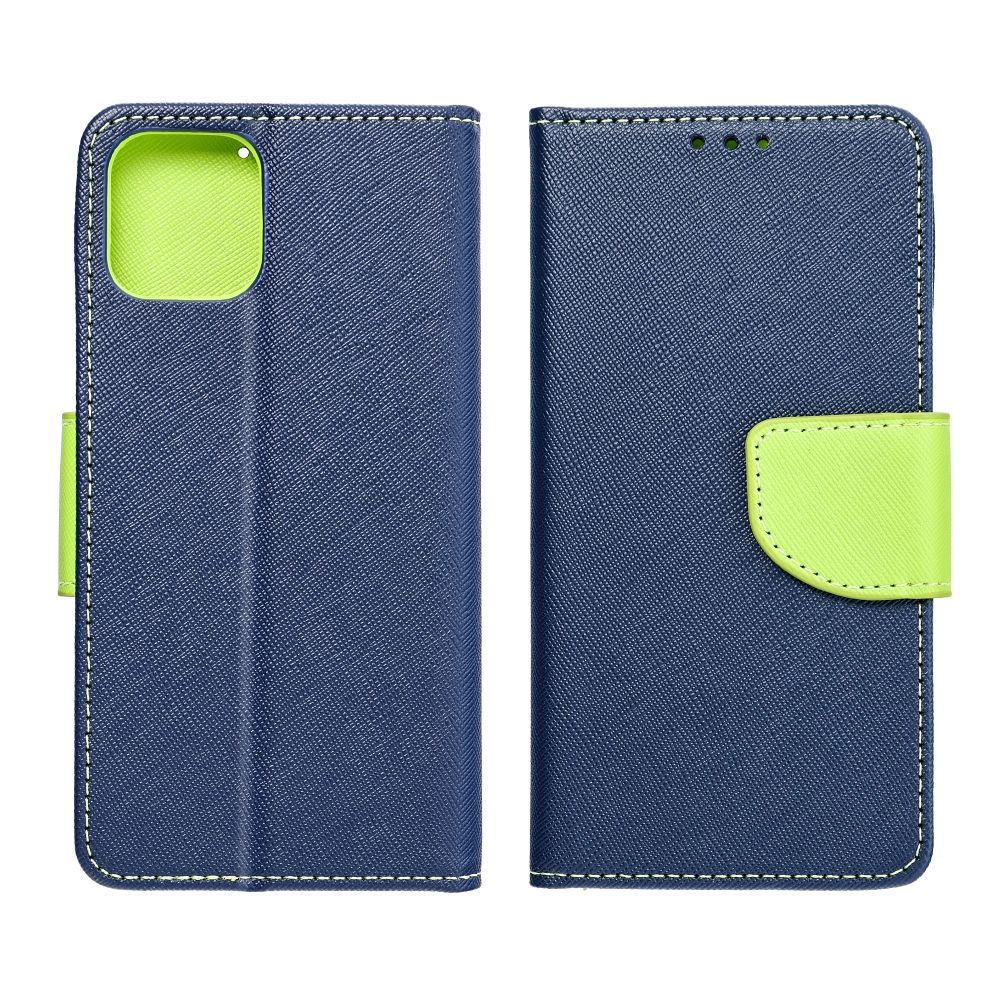 FANCY Book case for SAMSUNG A35 navy / lime - Image 4