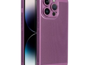 BREEZY case for IPHONE 16 purple