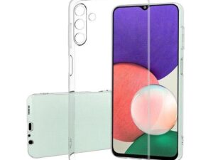 BACK CASE ULTRA SLIM 0,3 mm for SAMSUNG A13 5G / A04S transparent