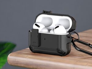 DUX DUCIS PECO - protective case armor type for AirPods 3 black