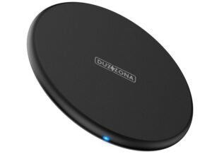 DUZZONA wireless charger compatible with MagSafe 15W W11 black