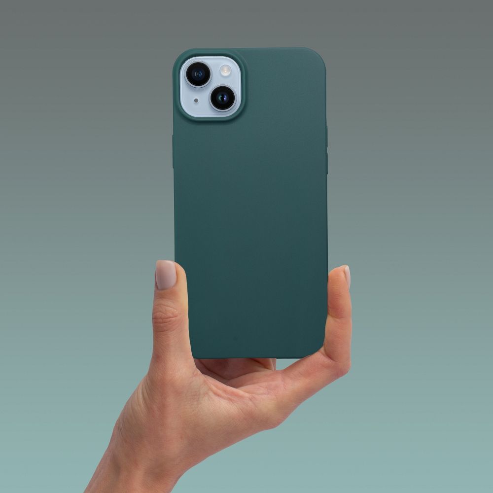 MATT case for IPHONE 13 Pro Max dark green - Image 5