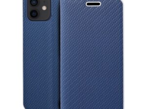 LUNA Book Carbon for IPHONE 12 / 12 Pro blue